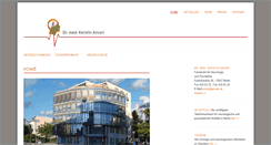 Desktop Screenshot of anvari.de